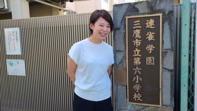 「挑み続ける姿勢が大切！」五輪金メダリスト･髙木菜那さんの体育授業！