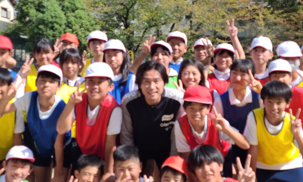 継続は力なり！元フットサル日本代表・岩本昌樹さんによる運動神経向上の授業