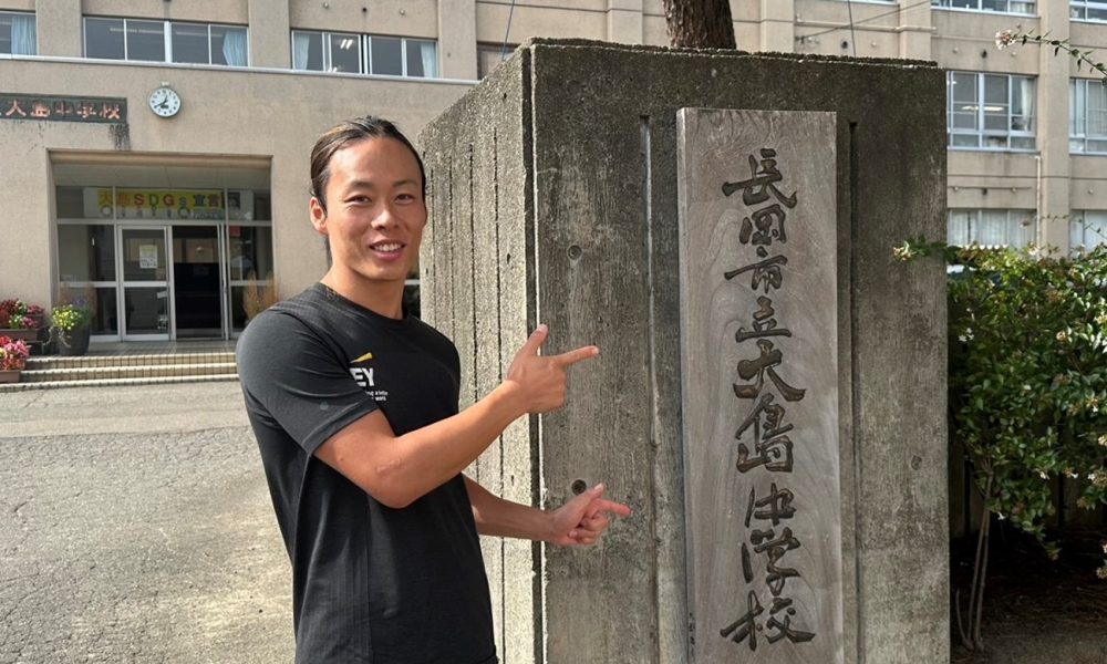 一緒にスポーツを楽しみましょう！2024パリパラリンピック出場を目指す山岸英樹さんによる特別授業！