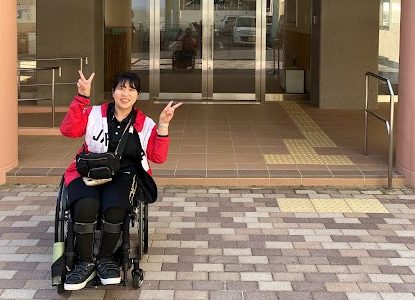 現役大学生パラパワーリフティング選手･森崎可林さん「挑戦することの大切さ」を伝える授業！