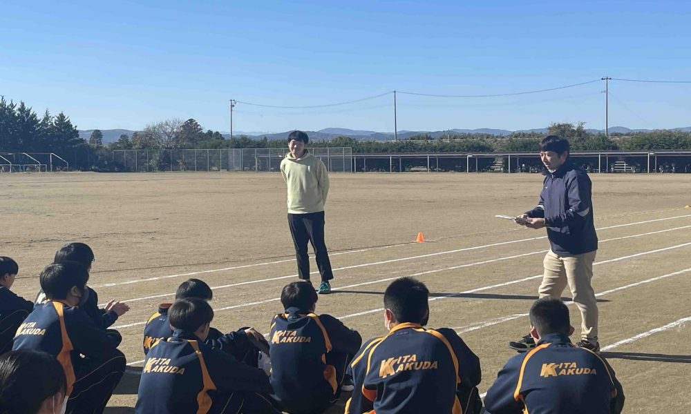元100m走日本代表の長田拓也さんが、インターハイ出場経験のある体育の先生とガチバトル？！