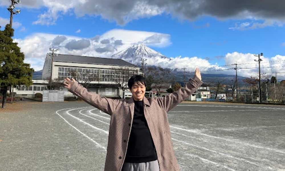 元世界陸上日本代表の長田さんによる、走る時に大事な事や諦めない気持ちを学ぶ授業！
