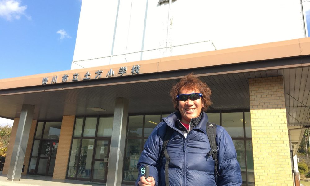 夢を諦めないパラリンピアン・高橋勇市さんによる視覚障がい者マラソンの体験授業