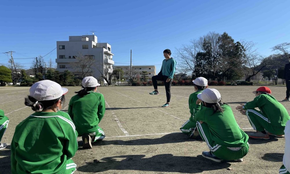 「１歩は長い方がいい！」元陸上選手の長田拓也さんが、速く走るコツを伝授！