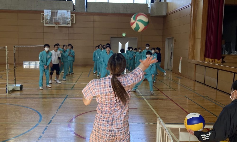 夢を口に出して、叶えよう。元・バレーボール日本代表佐藤あり紗さんによる夢の授業