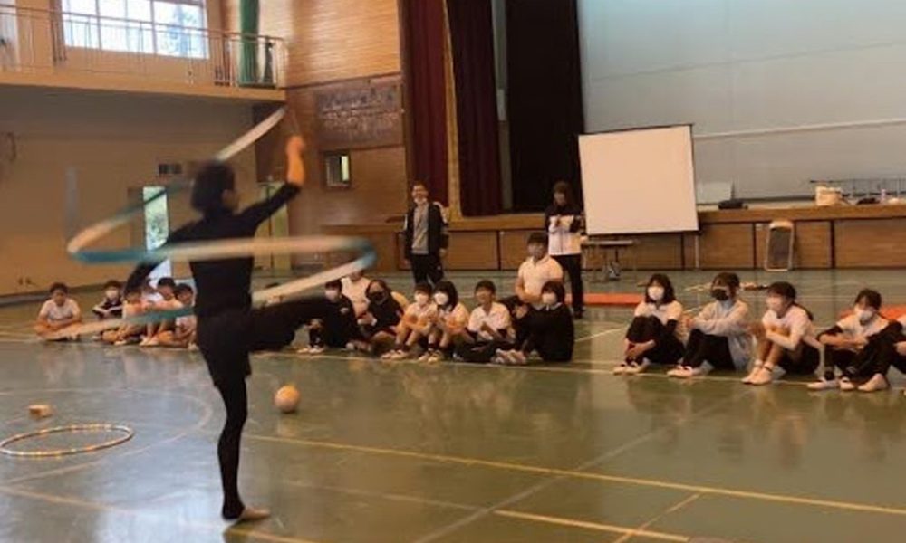 新体操北京オリンピック日本代表遠藤由華さんから学ぶ新体操の魅力とチャレンジすることの大切さ