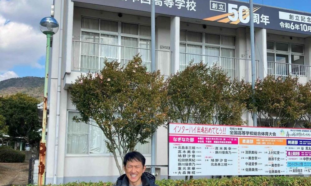 アジア選手権陸上競技10000ｍ銀メダリスト・平塚潤さんによる走り方教室