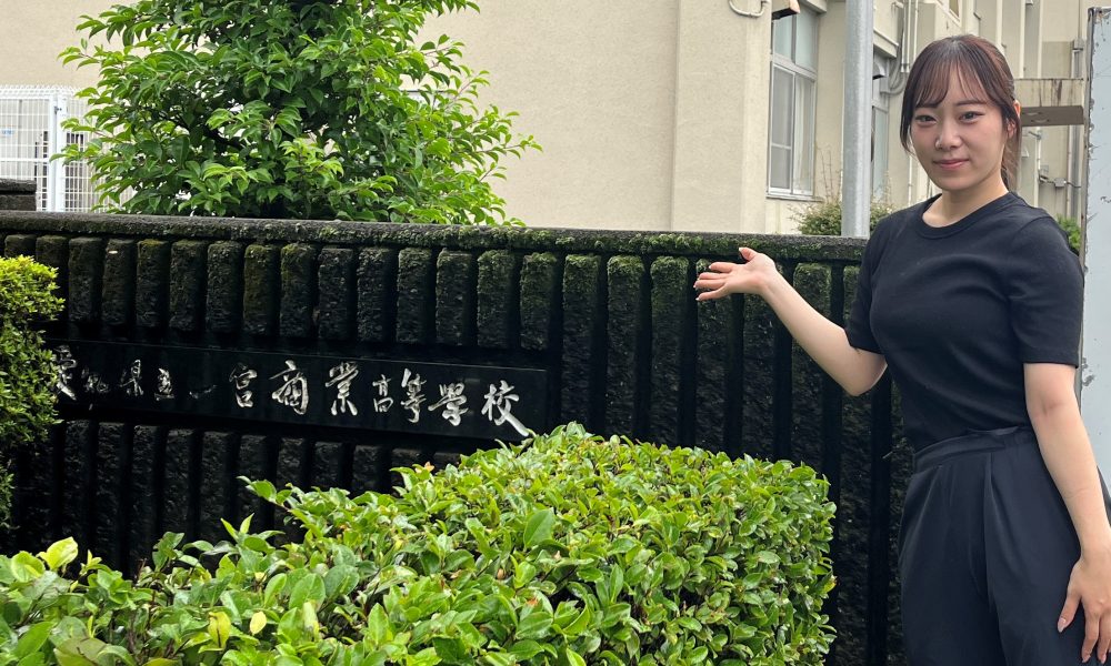 フィギアスケート・加藤利緒菜さんの体操を教える側の体育授業！