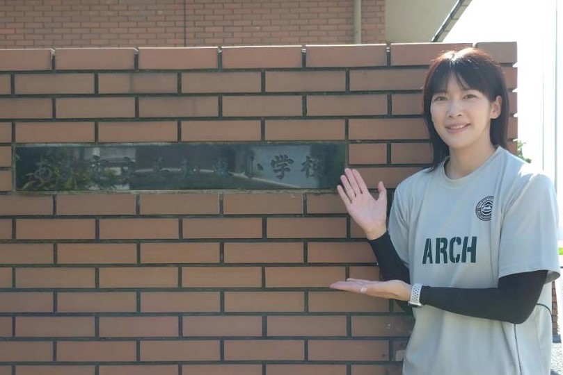 元プロバスケットボール選手・小池真理子さんの日々の積み重ねの大切さを学ぶ授業！