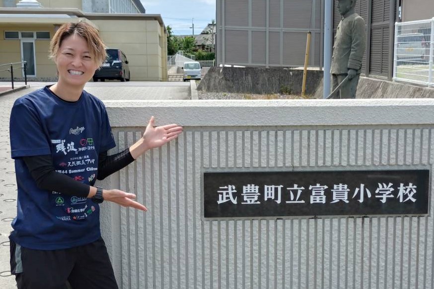 ソフトボール日本一に何度も輝いた神山みどりさんと頭と身体を使ったトレーニングの授業！