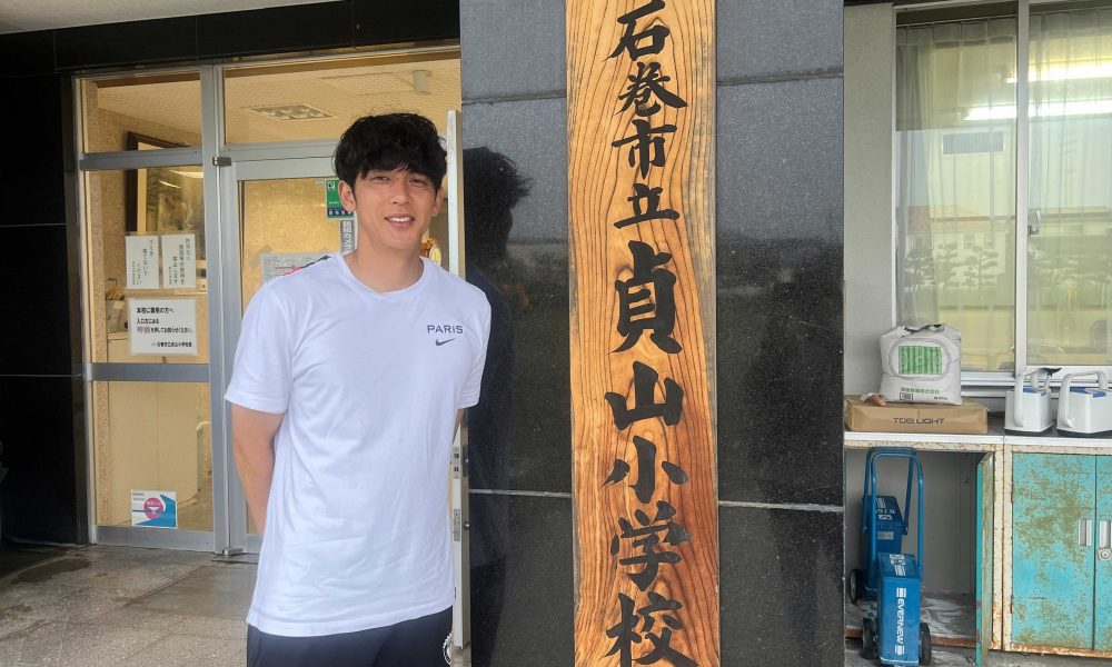 元プロサッカー選手・萬代宏樹さんによる、「ミスを恐れずチャレンジすることの大切さ」を学ぶスポーツ授業！！