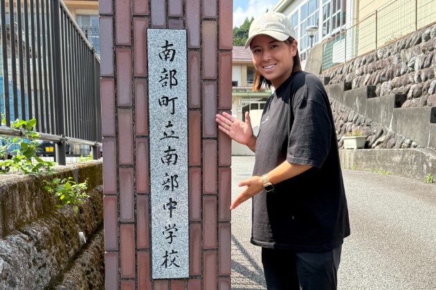 好きなことを楽しみ続けよう！！Baseball5日本代表・六角彩子さんによる特別授業！