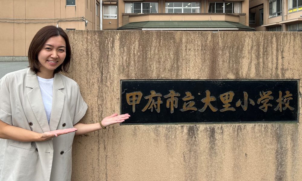 苦手なことにもチャレンジし続けてほしい！競泳ロンドンオリンピック銅メダリスト・加藤ゆかさんによる特別授業！