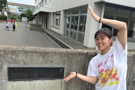 現役体操選手・土橋ココさんによる楽しみながら身体を動かす特別授業！