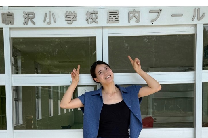 アーティステックスイミング・元日本代表の杉山美紗さんによる「準備の大切さ」を伝える特別授業！！