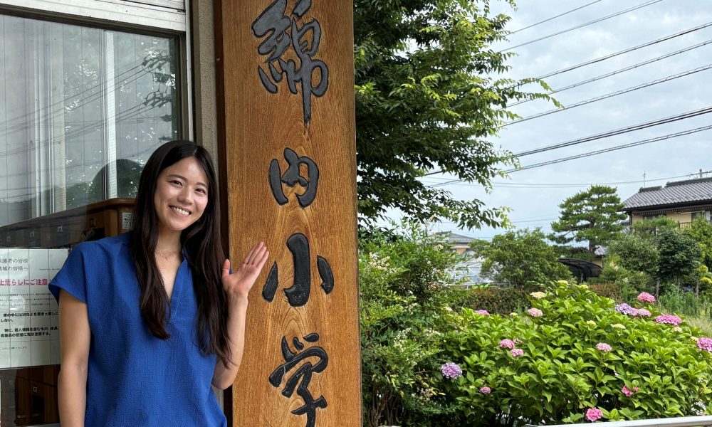 アーティスティックスイミング元日本代表杉山美紗さんによる、チャンスを逃さないコツを学ぶ特別授業！