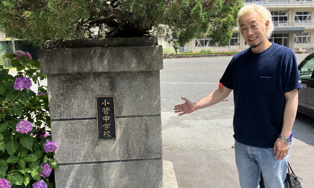 五輪メダリスト・元競泳選手の森田智己さんによる水泳の特別授業！