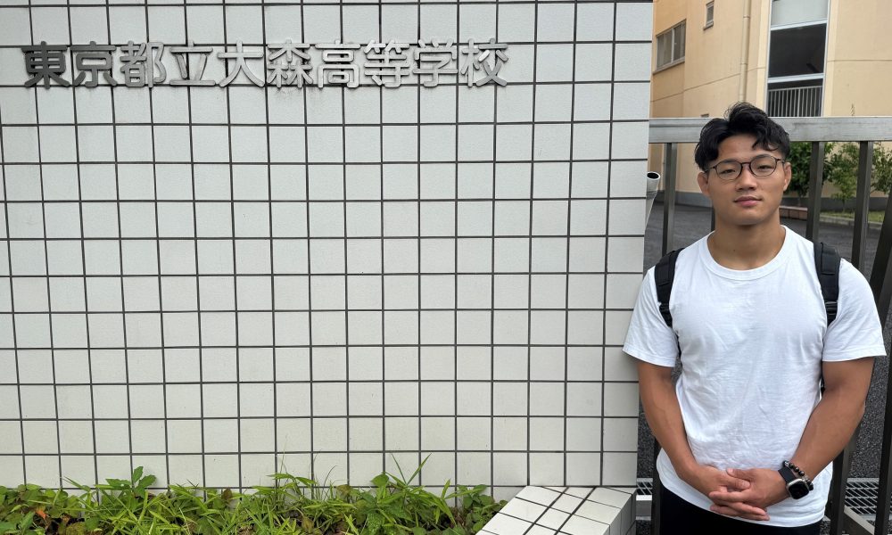 パリ五輪銀メダリスト・高谷大地選手が、「頑張ること」とは何かを教える体育授業！
