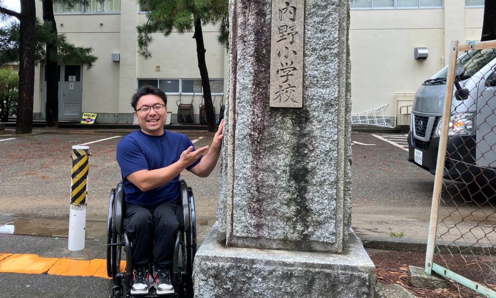 パラ五輪アイスホッケー銀メダリスト・上原大祐さんによるパラリンピックは障害のある人達が強みを生かした大会と学んだ体育授業！