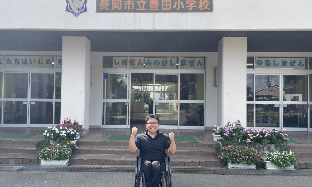 パラアイスホッケー・上原大祐選手が教えるチームワークの大切さ！