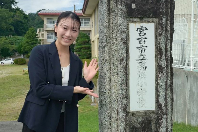 空手元日本代表・大内美里沙さんにダンスや空手を教えてもらい、一緒に楽しみました！