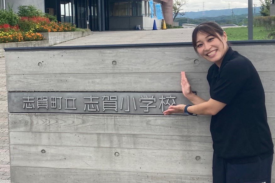 マット運動の楽しさを伝える元オリンピック日本代表・体操の大島杏子さんの体育授業！