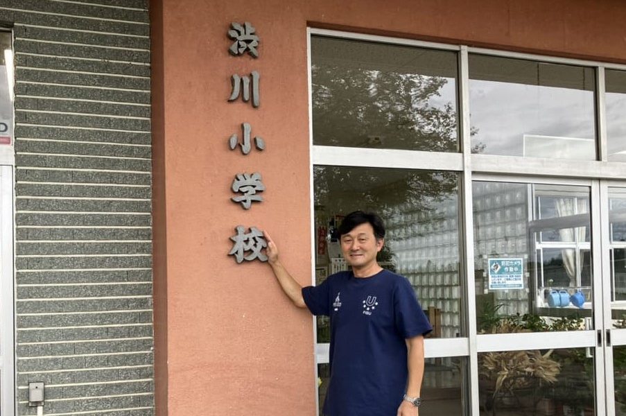 駅伝部の名将・大後栄治さんによる「正しい姿勢」を身に着ける授業！