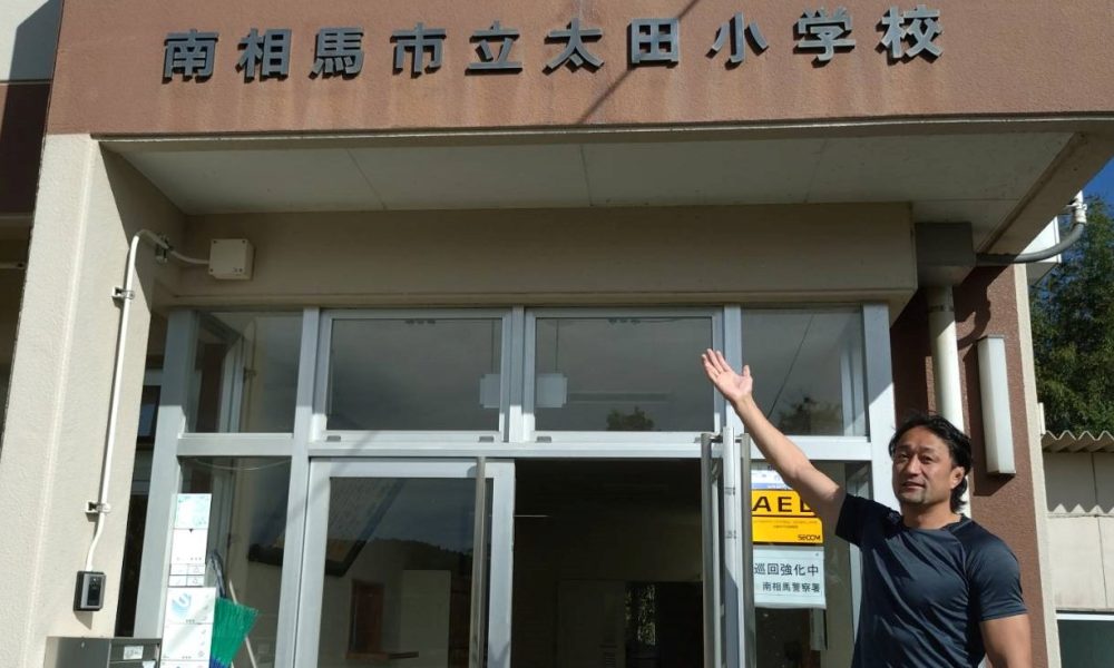ラグビー元日本代表・大野均さんによる小さなことの積み重ねの大切さを学ぶ授業！
