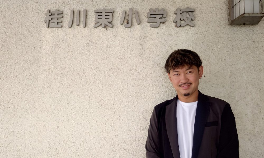 元プロバスケットボール選手・小林慎太郎さんから「成長するための3原則」を学ぶ、特別授業