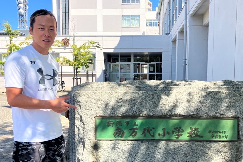 まず行動！パラアスリート山岸英樹さんによる「速く走るため」の特別授業！