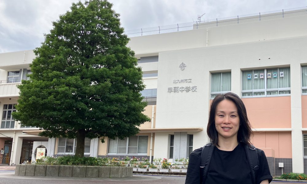 『感謝の気持ちを大切に』元プロバスケットボール選手・川面茜さんの特別体育授業