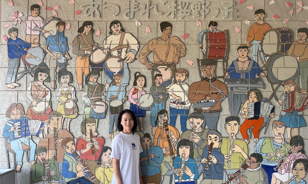 元プロバスケ選手・川面茜さんが運動の楽しさを伝える体育授業！