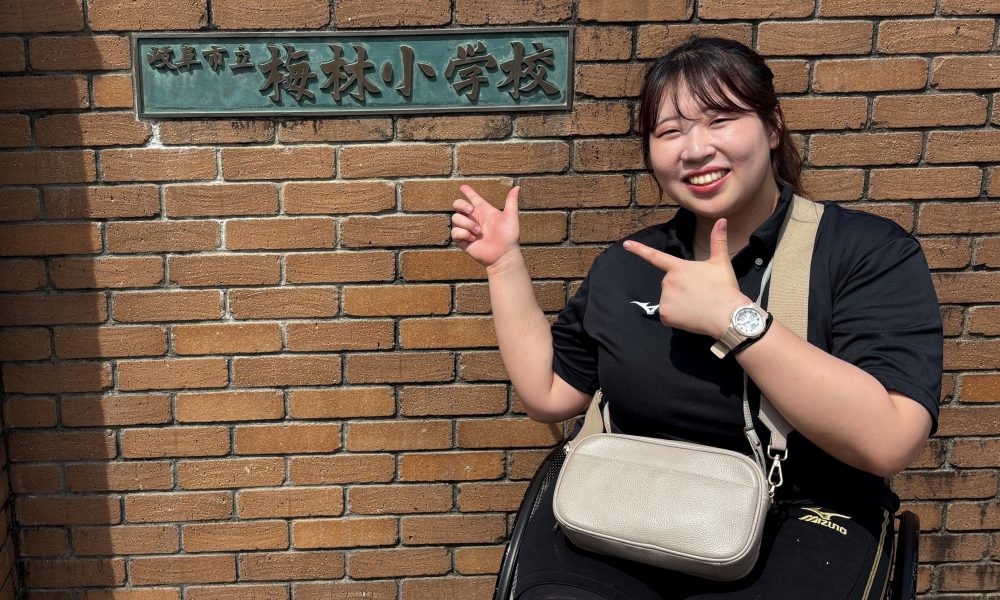 合言葉はYES I CAN！アスリートと大学院生の二刀流森﨑可林さんによる特別授業！