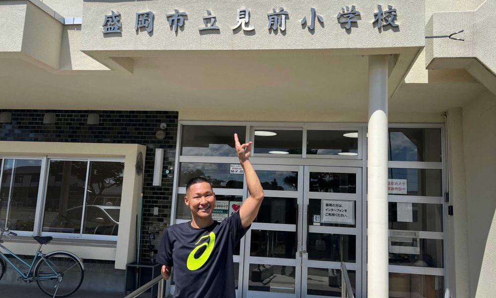 パラ陸上競技現役選手・池田樹生さんによる、「多様性の社会とは何か？」を学ぶスポーツ授業！！