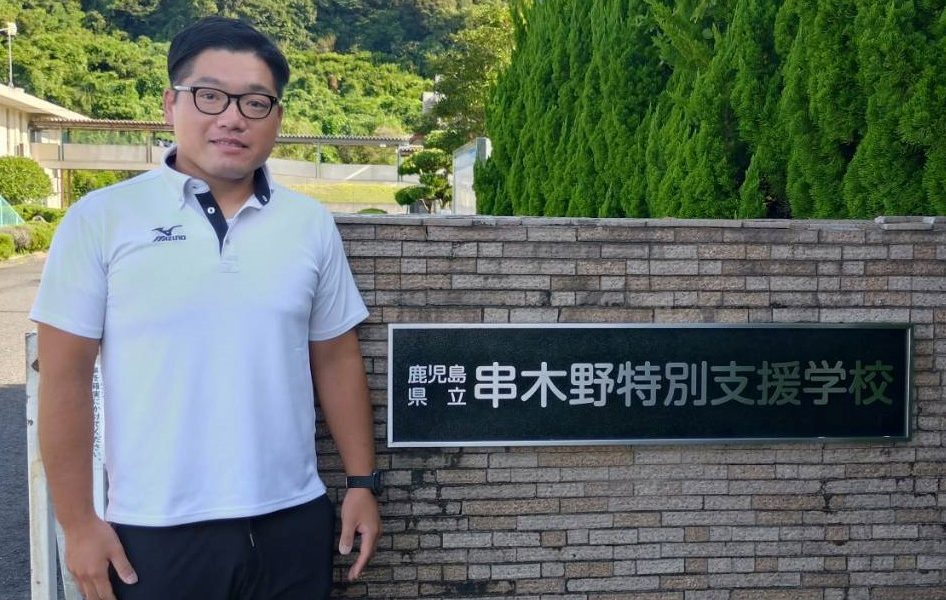 現役パラアスリート・田中司さんによるあきらめない強さを学ぶ授業!