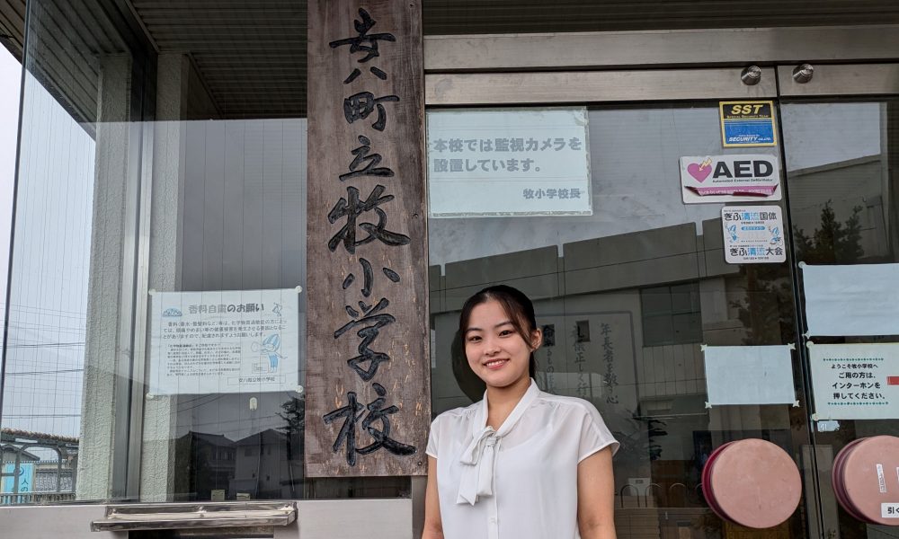 「逆境をはね返そう！」体操競技・畠田千愛さんによる特別授業！