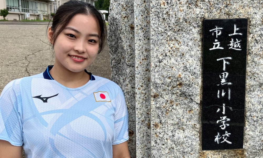 「好きだから続けられる！」体操競技・畠田千愛さんによる特別授業！