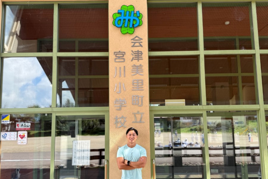 「やり続ける！」現役陸上選手兼コーチ・相山慶太郎さんによる走りながら楽しく学ぶ特別授業！！
