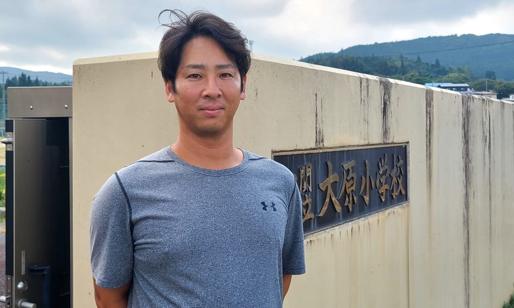 MLB選手を多く輩出する岩手県で元プロ野球選手・石川駿さんによる野球授業！