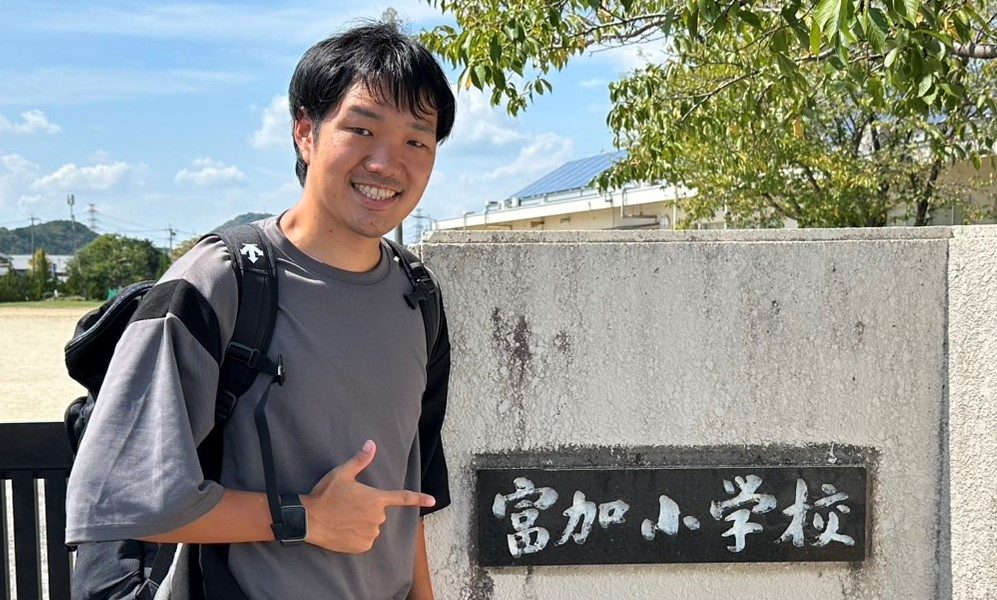 早く走るためのコツ！ルールを守り、その中で考えて行動する！ 北京世界選手権  男子4×100mリレー日本代表・長田拓也さんによる特別授業！