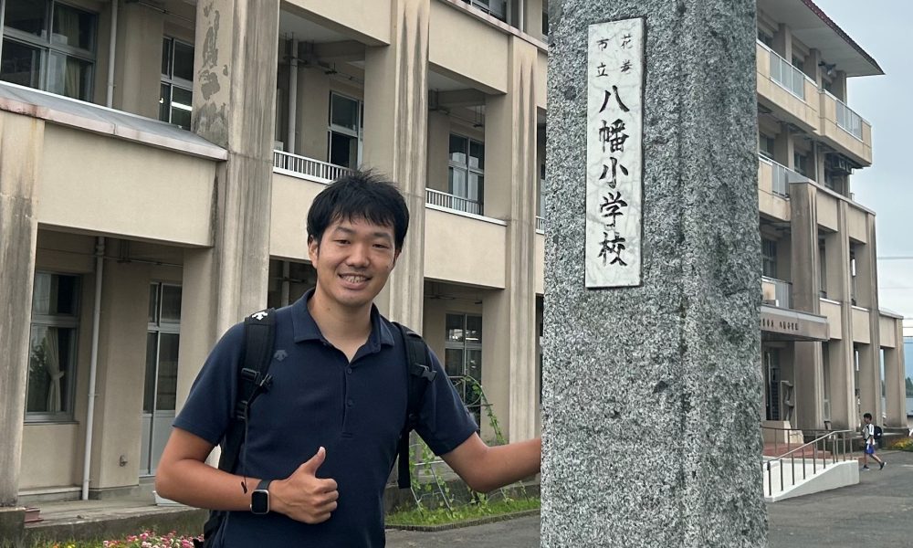 自己ベスト100m10.14！長田拓也さんによるリレーバトンパスのコツを知る特別授業
