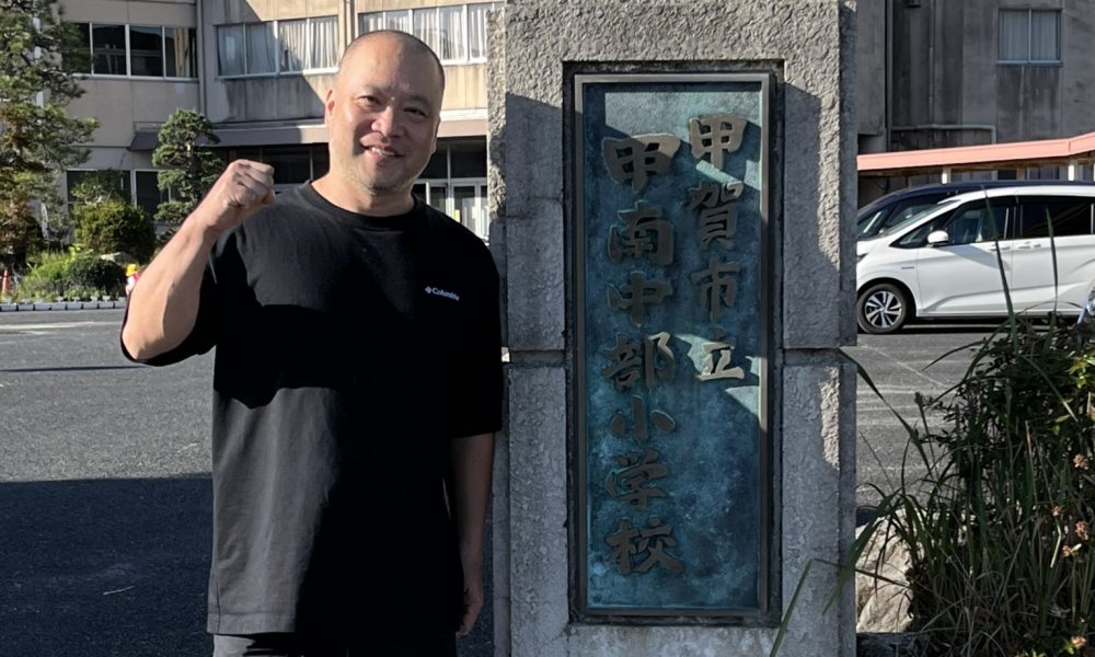 現役パラパワーリフティングの樋口健太郎選手が教える体の使い方と夢を考える大切さを教える体育授業!