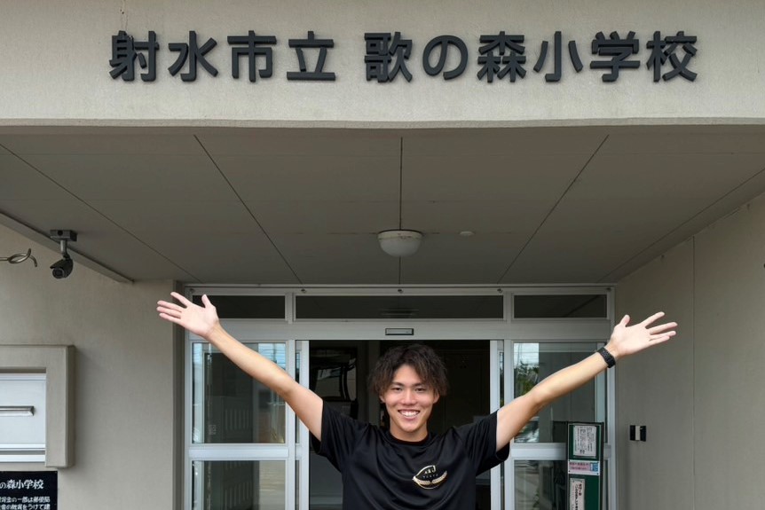 陸上6種目で全国大会出場を経験！元日本代表 中澤優さんによる走り方の特別授業！