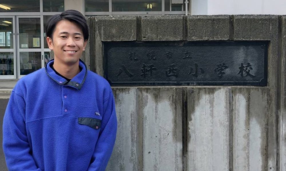 陸上と〇〇の二刀流！？佐久間滉大さんによる目標を持つことの大切さを学ぶ授業！