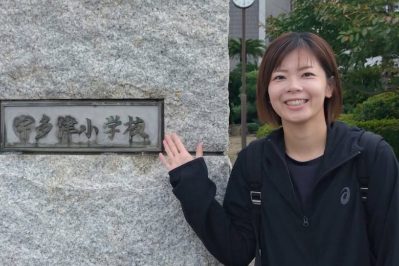 バレーボール元日本代表・佐藤美弥さんから何度でも挑戦することの大切さを学ぶ授業！