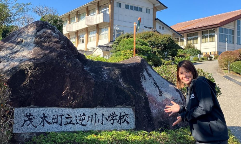 「大好きなことをつづけてやってみよう!」 現役Baseball5日本代表・女子野球六角彩子さんによる特別授業!