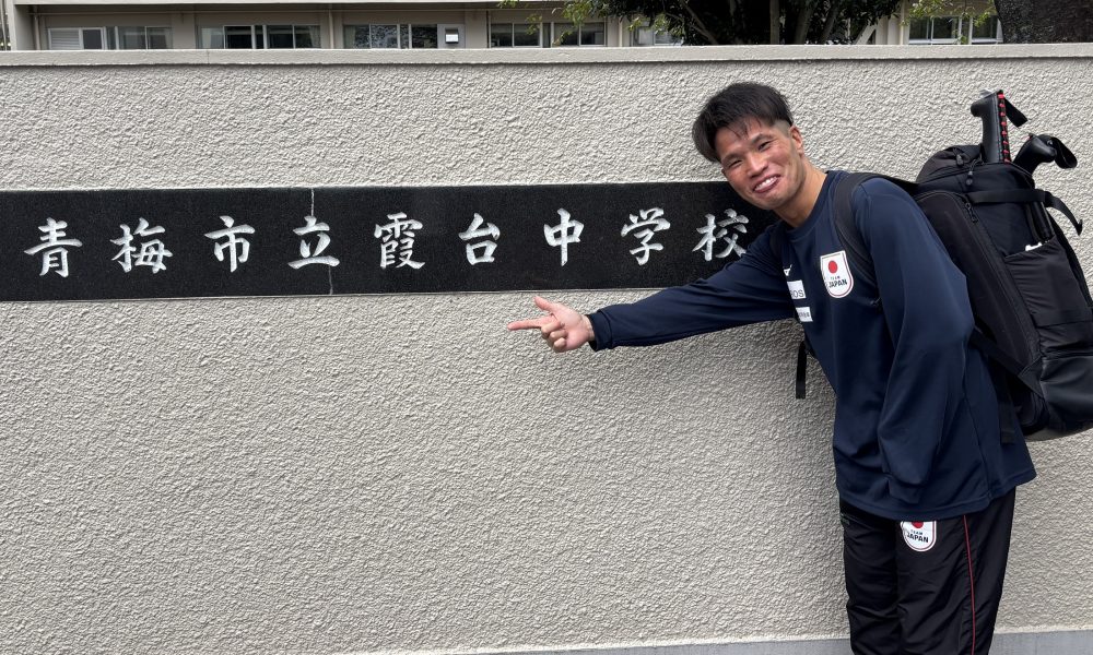 目指すはロスパラリンピック!パラテコンドー日本代表 原田涼平さんによる努力の大切さを伝える授業