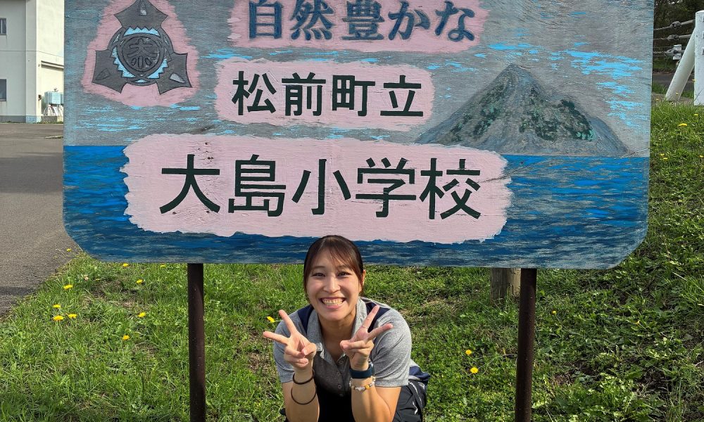 元オリンピック体操日本代表・大島杏子さんによるマット技術の特別授業！