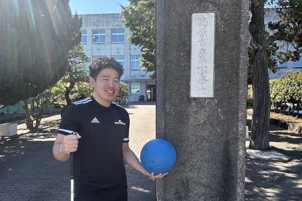 言葉の大切さを実感！ 東京パラリンピック・ゴールボール日本代表の山口凌河さんによる特別授業