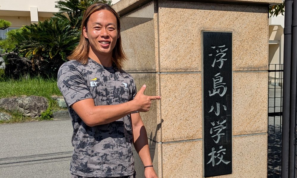 パラ陸上・山岸英樹さんによる「努力の先にある“本当の挑戦”」特別授業！